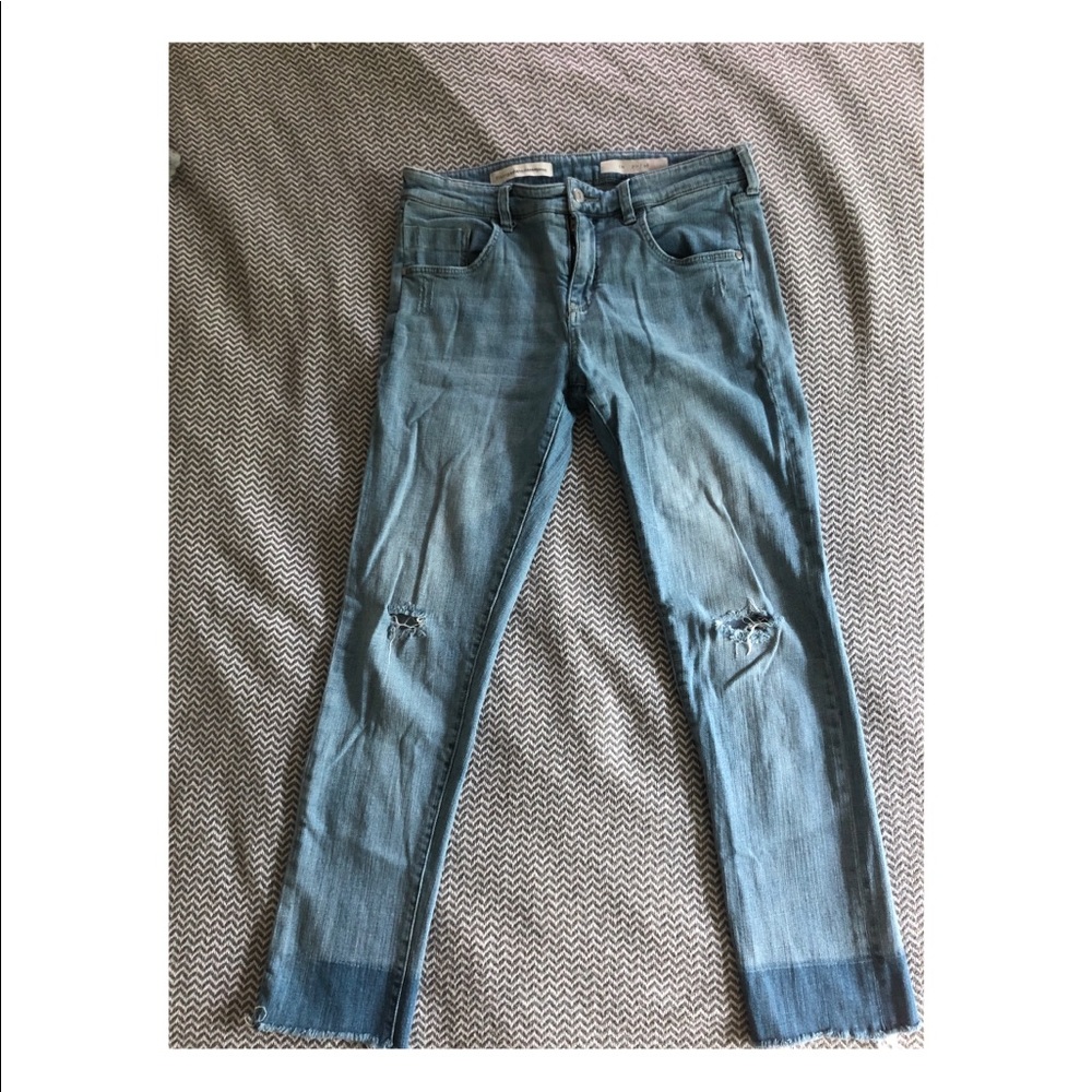 Pilcro cropped skinny